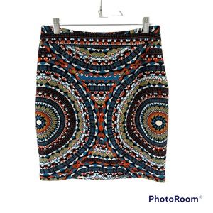 Pencil skirt from Anthropologie, brand is Tabitha, lined skirt